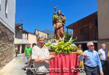 Petín celebró su día grande y festivo de Santiago Apóstol