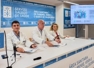 Santiago Camba: «La espera media en primeras consultas pasó de 87,5 a 49,8 días en el Hospital de Valdeorras»