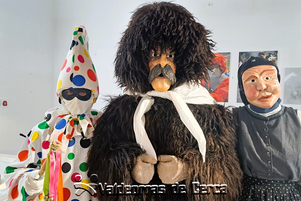 Máscaras de Sappada (Italia) y su «Rollate» debutan en ViBoMask