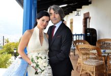 Sara Marianovich despide a Miguel Garrido: Un amor eterno Sara Marianovich y Miguel Garrido