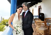 Sara Marianovich despide a Miguel Garrido: Un amor eterno Sara Marianovich y Miguel Garrido
