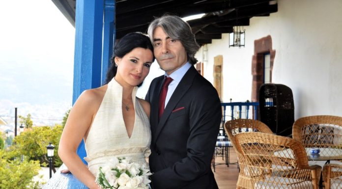 Sara Marianovich despide a Miguel Garrido: Un amor eterno Sara Marianovich y Miguel Garrido