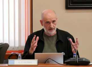 O BNG lamenta o voto en contra do PP na proposta unha ambulancia de soporte vital avanzado para Valdeorras BNG, Secundino Fernández