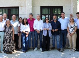 Besteiro reivindica en Vilamartín el legado de Enrique Álvarez, felicita a Sherezade Núñez y pone en valor la política municipal