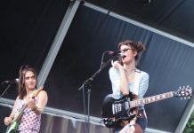 Hinds derrochó su gran energía en el SilFest