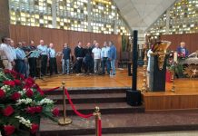 Son do Sil cantó en memoria de Miguel Garrido