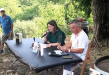 Sonia Moral presenta en el Casino de O Barco «La tableta de chocolate»