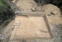 Hallada una aldea altomedieval con su cementerio en Casaio
