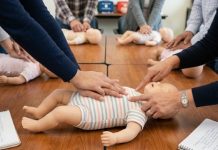 Taller de primeros auxilios para la infancia en O Barco, el 3 de junio