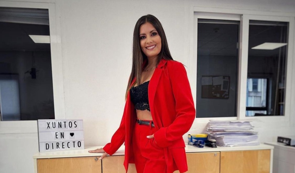 La presentadora de la TVG Tamara Pérez presentará la Pasarela de Moda en O Barco