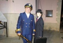 Teatro A Ruada abrió las fiestas de San Roque en A Rúa