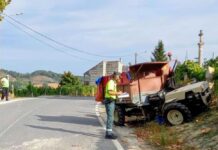 Tráfico alerta del incremento de accidentes en tractor