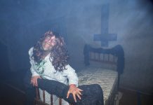 Un túnel del terror hizo temblar de miedo en O Barco