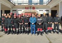 La UME realiza prácticas en A Rúa y Vilamartín