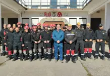 La UME realiza prácticas en A Rúa y Vilamartín