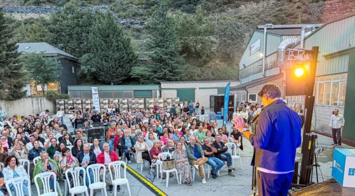 «Ver a la gente siguiendo el itinerario de V NOVE en Valdeorras es el mejor balance de su primera edición»