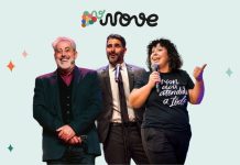 V NOVE lleva el humor de Carlos Blanco, David Amor y Leti da Taberna a una cantera de pizarra en Casaio