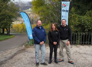 Xosé Merelles clausuró V NOVE participando en una ruta de la miel en el Parque Natural Serra da Enciña da Lastra