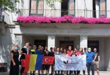 Jóvenes de Turquía, Bosnia, Rumanía y Valdeorras visitan el Concello de O Barco