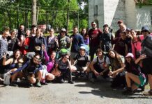 Valdeorras Vive difunde el Camino de Santiago en Estonia