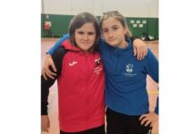 Vera y Gisela, convocadas por la selección ourensana de Fútbol Sala Infantil Femenino