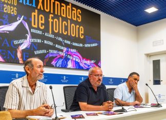 Las Xornadas de Folclore «danzarán» en agosto con 178 artistas de Armenia, Ecuador, Kenia, México, Serbia y Taiwán Xornadas de Folclore