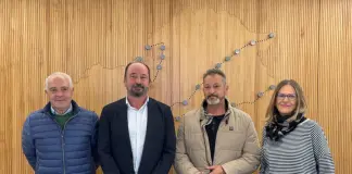 Turismo de Galicia e a Asociación de Municipios do Camiño de Inverno traballan en novas accións que impulsarán esta ruta Asociación de Municipios del Camino de Invierno, Turismo de Galicia
