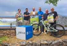 La V BTT Ruta do Viño de Valdeorras será el 19 de octubre en Rubiá