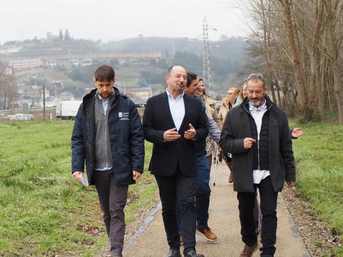 Turismo de Galicia reforza a seguridade do Camiño de Inverno en Vilamartín