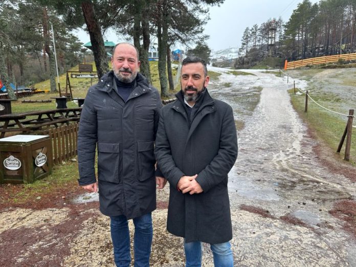 valdeorrasdecerca_Xosé Merelles_estación de Manzaneda_2026_01_13 (2) Xosé Merelles, na Estación de Montaña de Manzaneda