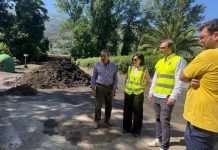 La Xunta trabaja en la recuperación de los servicios e infraestructuras viarias de municipios afectados por las tormentas tormentas, Xunta de Galicia
