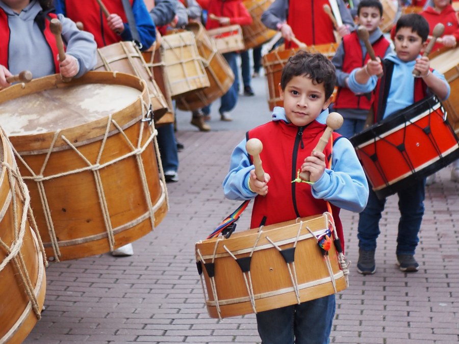 Folións en Petín