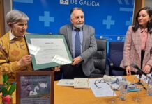 Yosso (Xosé Porto García) ahora ya es Valdeorrés Ilustre