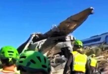 Minuto de silencio en O Barco y A Rúa por el accidente ferroviario de Toledo
