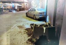 Accidente en O Barco de un conductor que triplicaba la tasa de alcohol