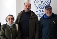 Turismo de Galicia pondrá a punto el Camino de Invierno en Valdeorras con tramos seguros y alejados de las carreteras Turismo de Galicia, Xosé Merelles, Camino de Invierno