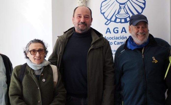 Turismo de Galicia pondrá a punto el Camino de Invierno en Valdeorras con tramos seguros y alejados de las carreteras Turismo de Galicia, Xosé Merelles, Camino de Invierno