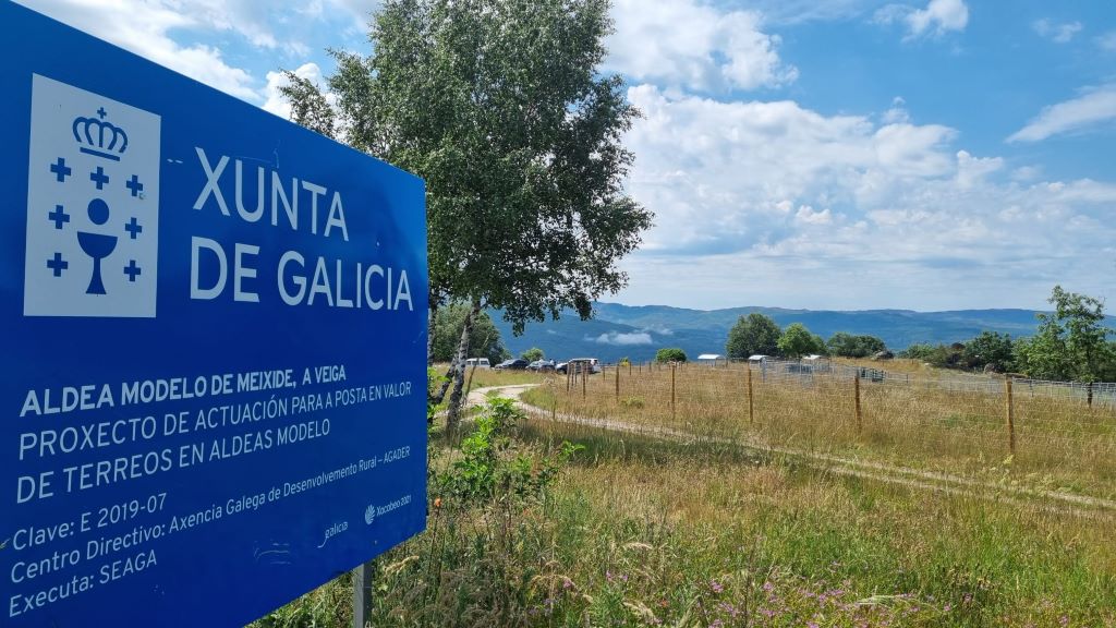 A recuperación da terra agraria gaña terreo en Galicia