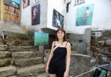 Clara Quiroga: «La Mostra de Arte de Petín conecta con el público de un modo más cercano que en salas»