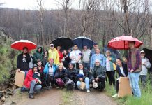 «Os incendios forestais son un problema colectivo que require dunha resposta activa, coordinada e sostida no tempo» Asociación O Regueiral de Rubiá, jornadas contra incendios