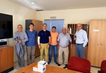 La nueva Asociación de Ayuda a Afectados de Silicosis se reunió con la dirección del Hospital