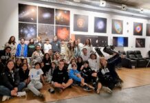 Astronomía, tradicións e multiaventura no campamento da Veiga