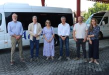 La Xunta refuerza los servicios de autobús entre la estación A Gudiña-Porta de Galicia con Valdeorras, Viana y Verín autobuses conectados con la Estación A Gudiña-Porta de Galicia