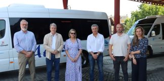 autobuses conectados con la Estación A Gudiña-Porta de Galicia