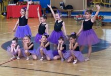 Gimnasia rítmica y zumba, hoy en O Barco