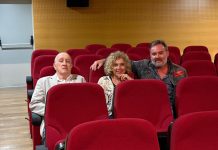 El Teatro Lauro Olmo renueva sus 266 butacas conservando su estética y aforo Teatro Lauro Olmo, butacas
