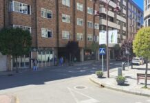 Atropello en O Barco cuando cruzaba un paso de peatones