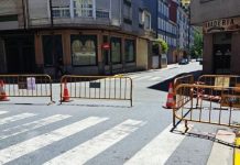 El PP de O Barco solicita una comisión informativa que aborde la situación del saneamiento en O Barco calle Santa Rita, obras de saneamiento