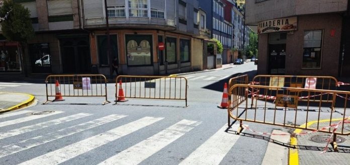 valdeorrasdecerca_calle Santa Rita_obras de saneamiento_2026_06_17 calle Santa Rita, obras de saneamiento