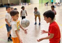 «Un verano en acción», un campamento para los más pequeños